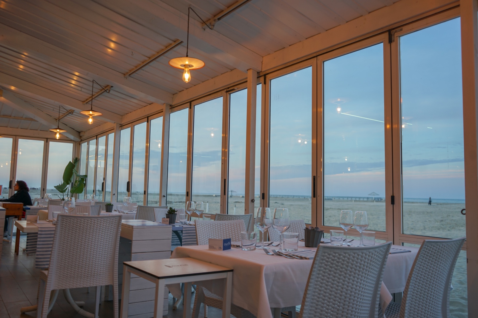 food and beach hospitality